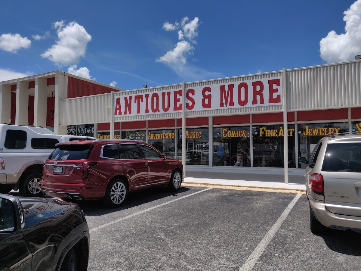 Wildwood Antique Mall Of Eustis
