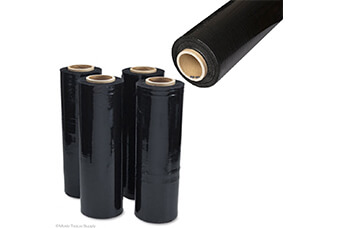 Black Stretch Film