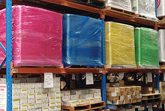 Colored Stretch Film