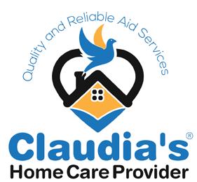 Claudia's Home Care logo