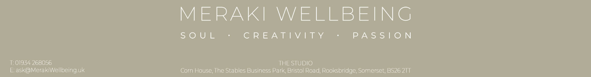 Meraki Wellbeing & Beauty logo