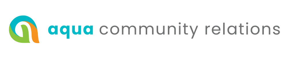 Aqua Community Relations Group logo