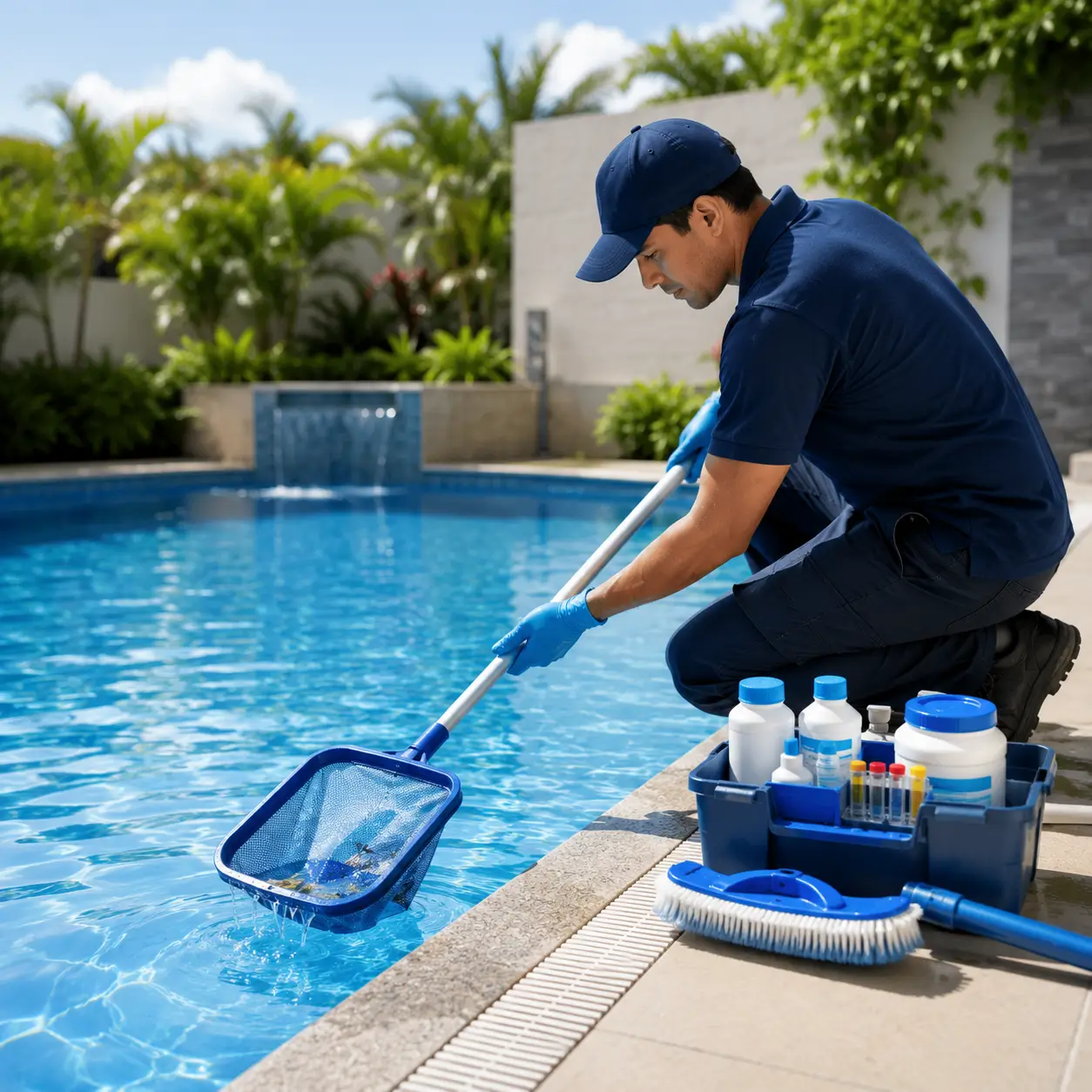 Hayatt Swimming Pools Maintenance logo