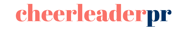 Cheerleader PR logo
