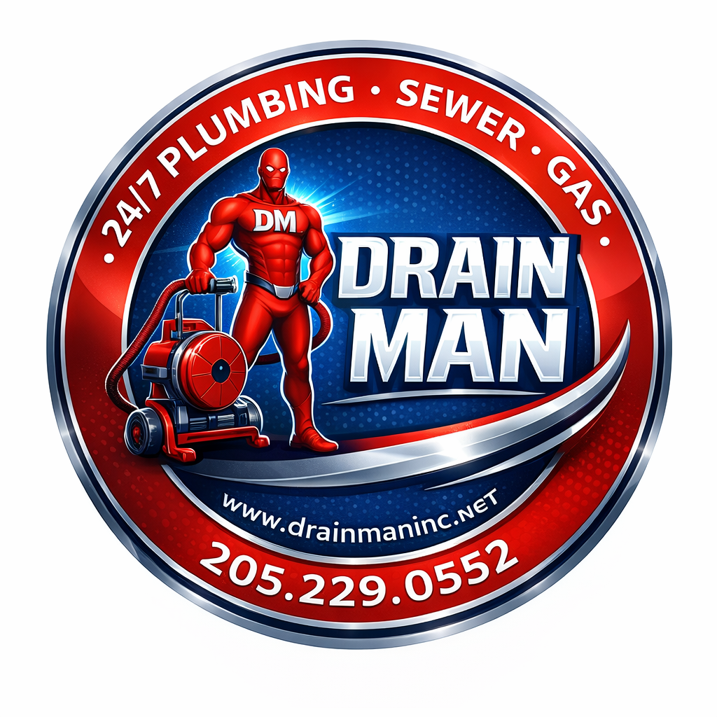 Drain Man logo