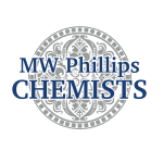 M W Phillips Chemist Brandon Road logo