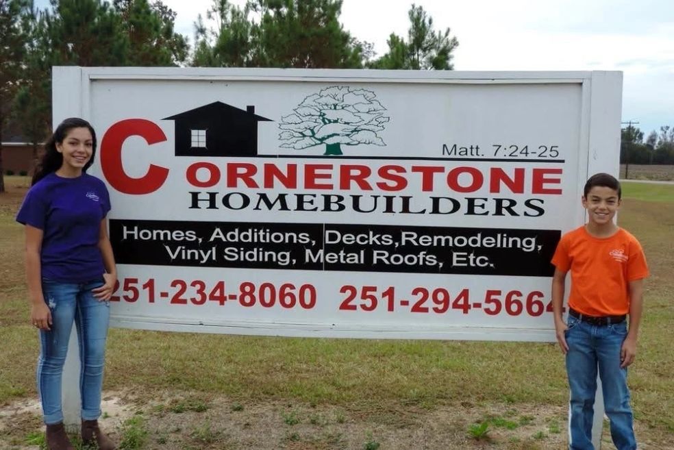 Cornerstone Home Builders logo