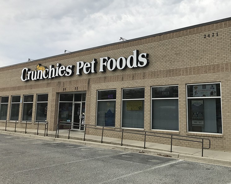 Crunchies Natural Pet Foods