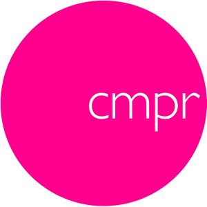 C M P R logo