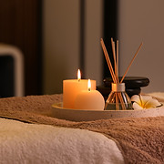 Santavia Headspa logo