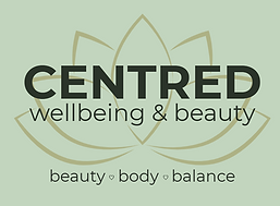 Centred Wellbeing & Beauty logo