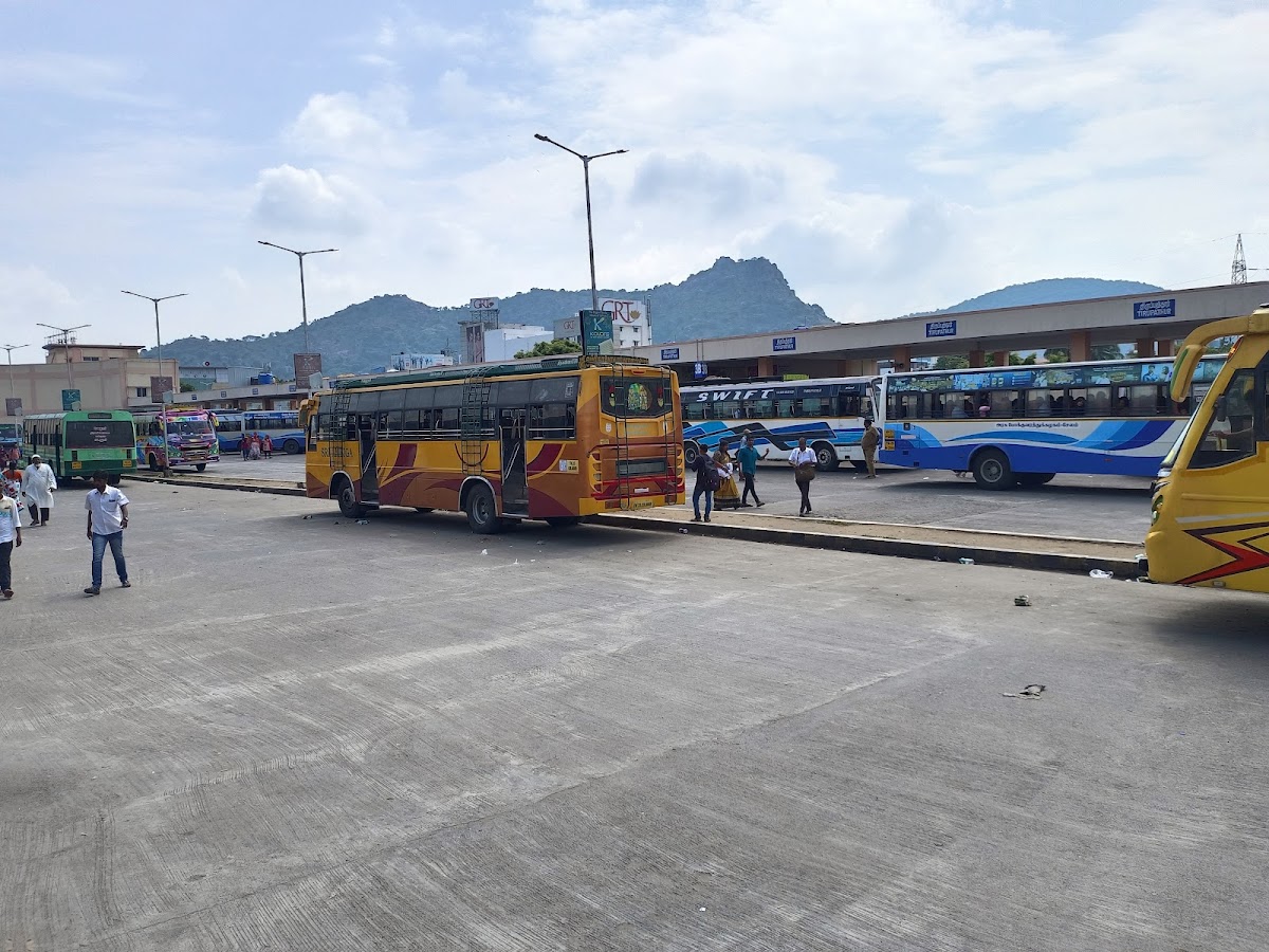 Tirupati Bus stand , Tamilnadu stand