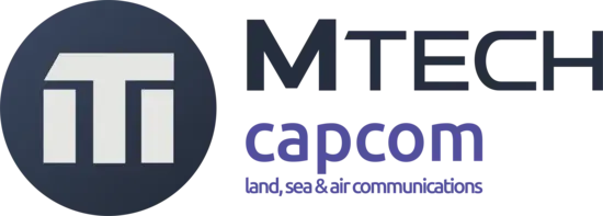 MTech Capcom Communications logo