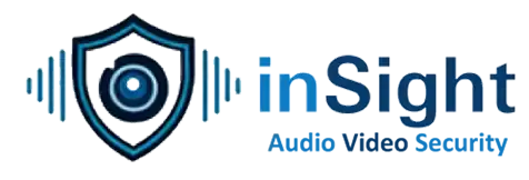 inSight Audio Video Security logo