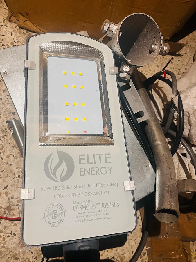 COSMO ENTERPRISES [Solar Energy and Electrical Infrastructure]