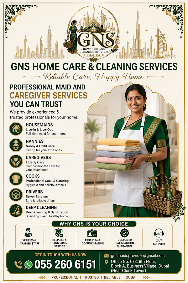 GNS Home Care & Cleaning Services
