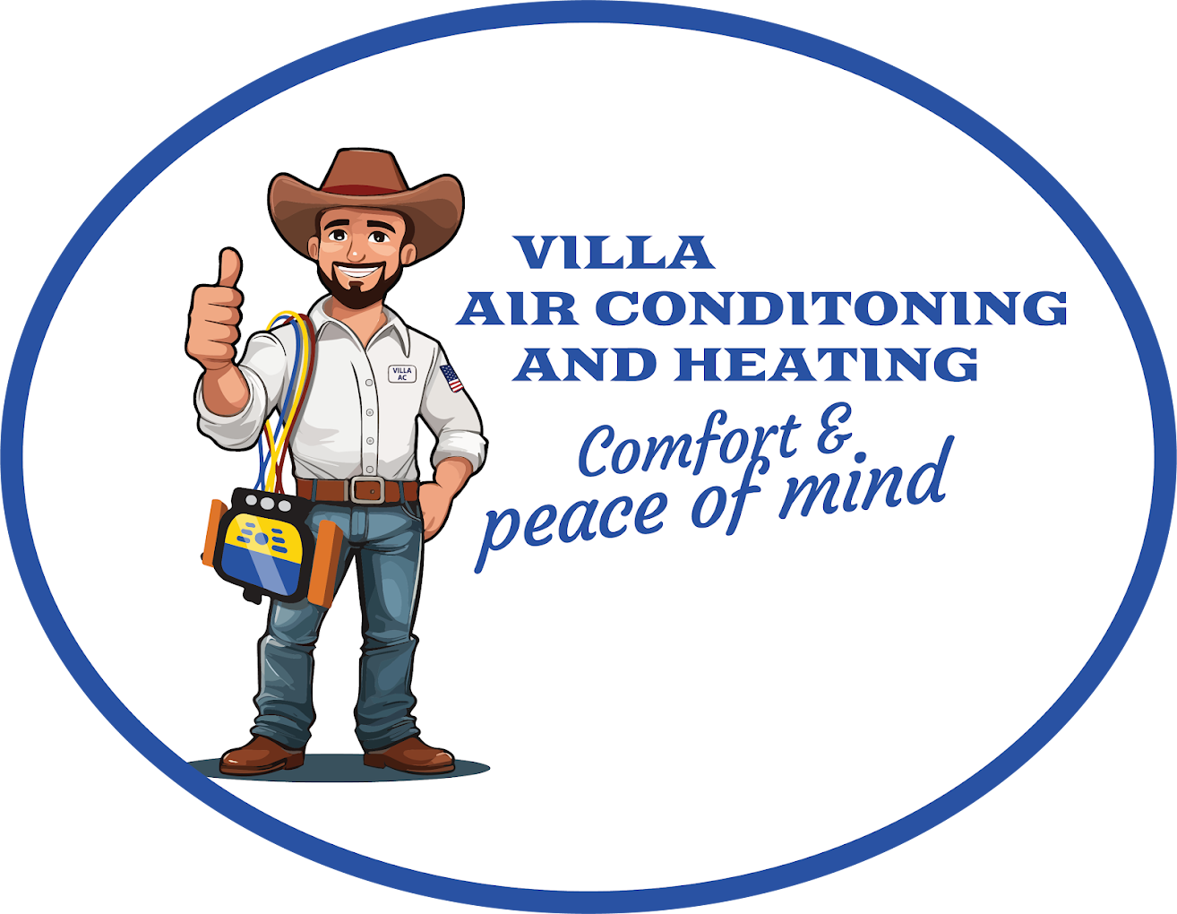 Villa Air conditioning & Heating logo