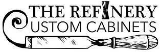 The Refinery Custom Cabinets logo