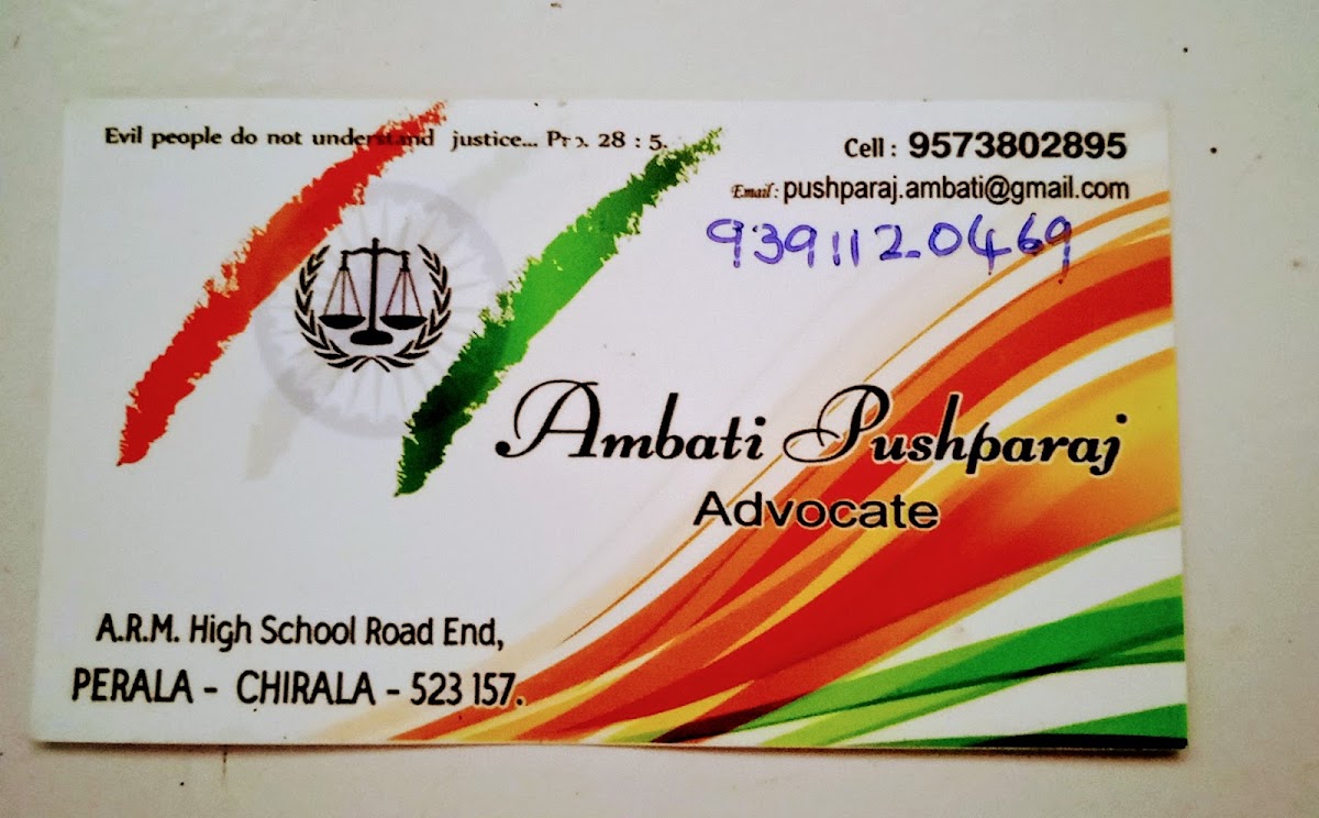 Advocate/Lawyer