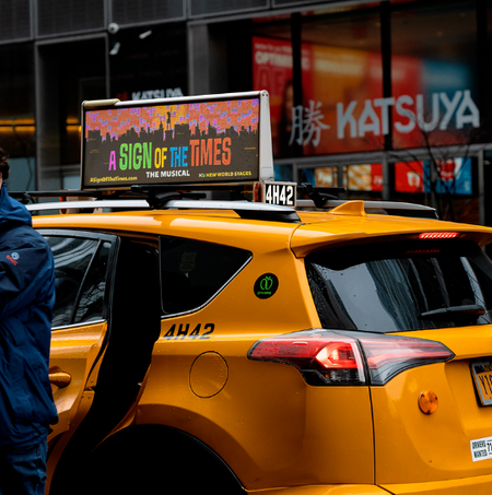 Advertising in New York City