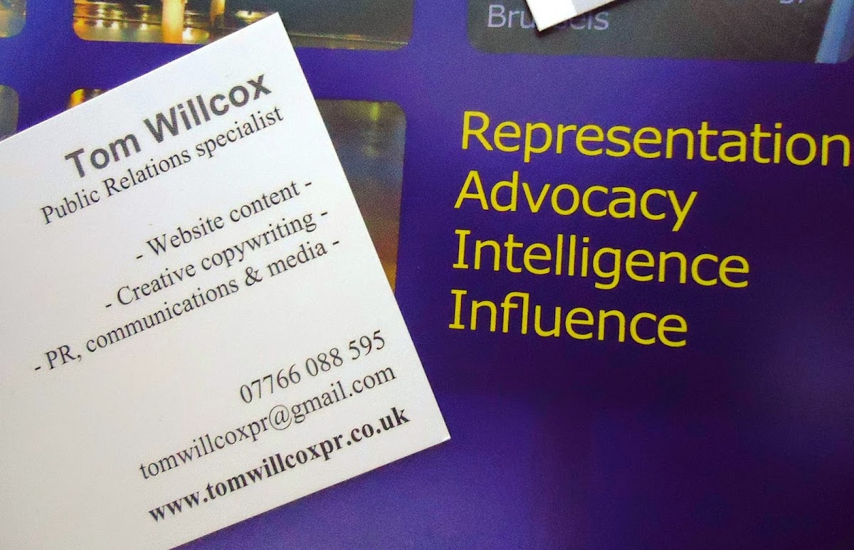 Tom Willcox PR