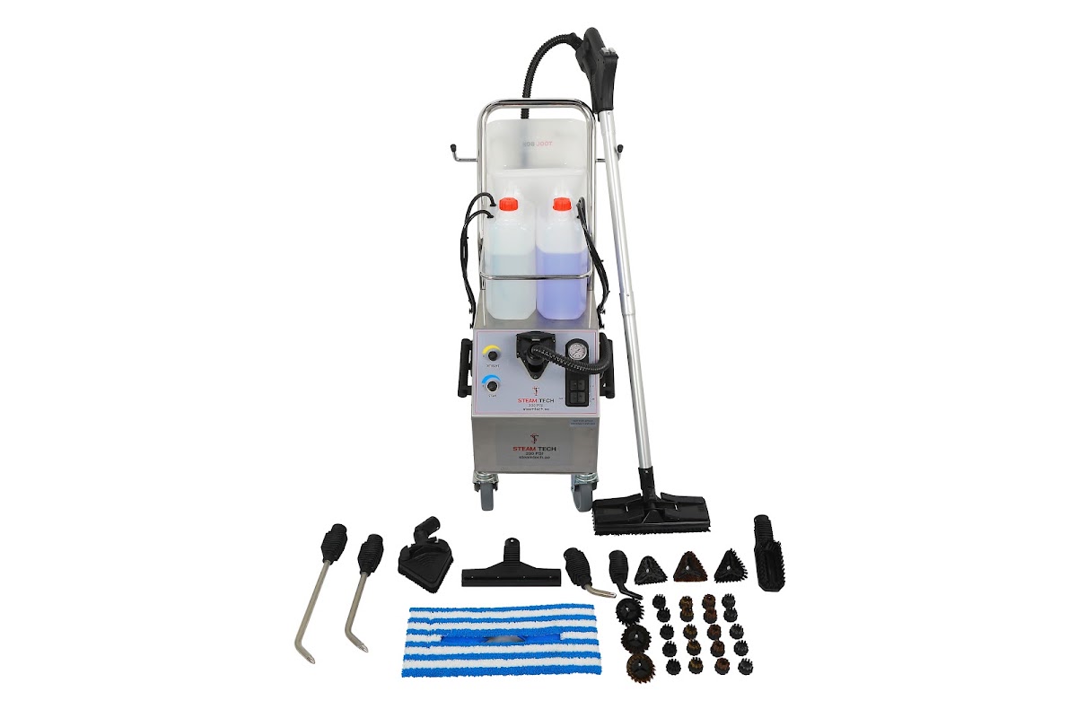 Steam Tech Building Cleaning Equipment Trading L.L.C