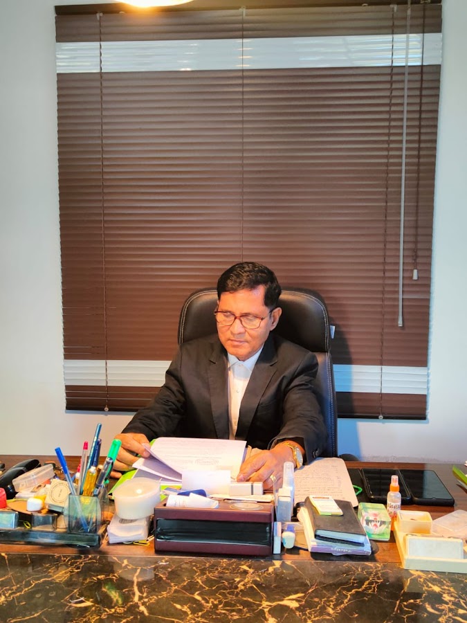 Advocate Gajen Baruah