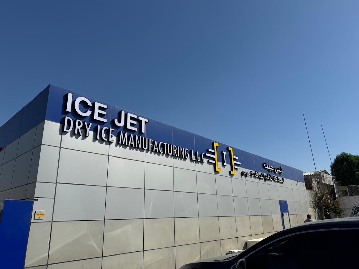 Ice Jet Dry Ice Manufacturing & Speed Blast Dubai Head Office
