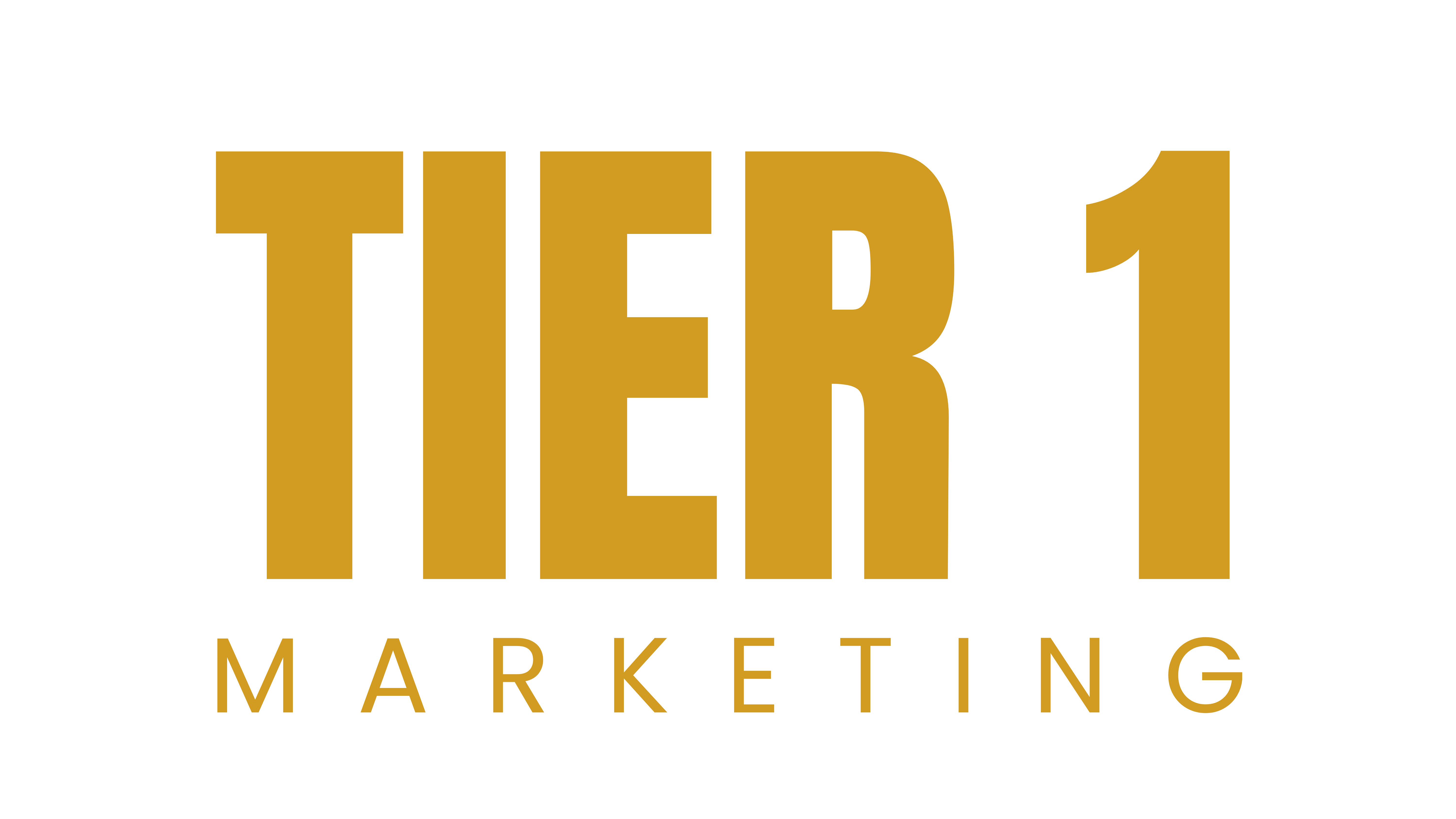 Tier 1 Marketing logo