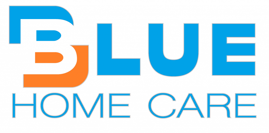 Blue Home Care logo