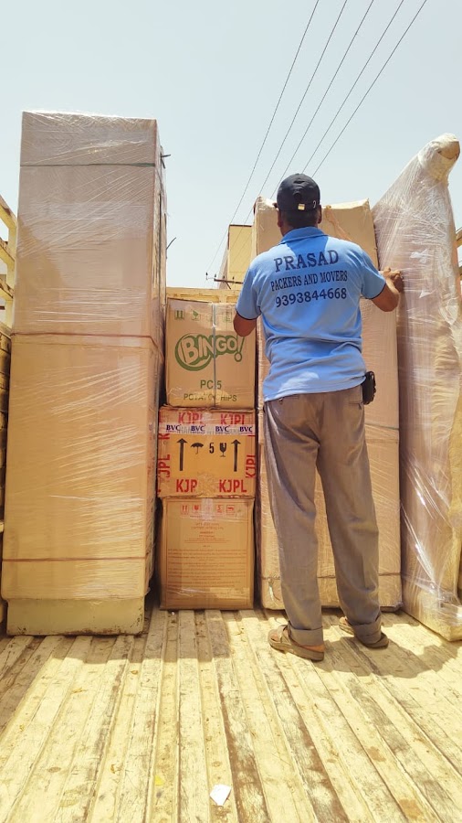 Prasad Packers and Movers in Kakinada