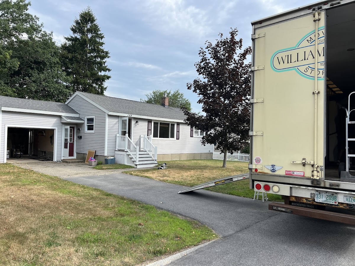 William C Huff Moving & Storage - New Hampshire
