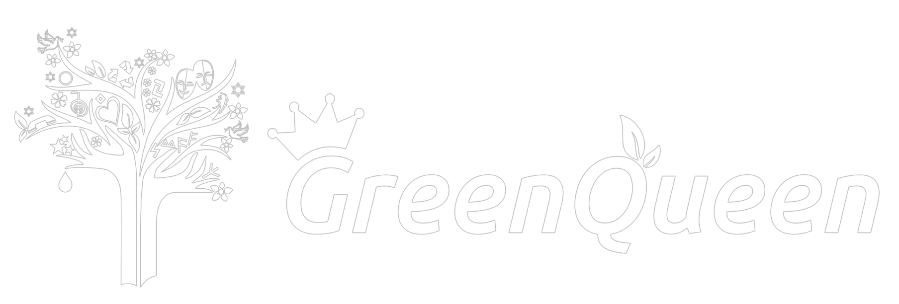 GreenQueen PR logo