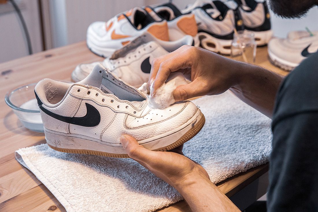 The Care - Shoe Cleaning & Restoration