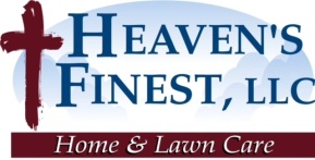 Heaven’s Finest Lawncare LLC logo