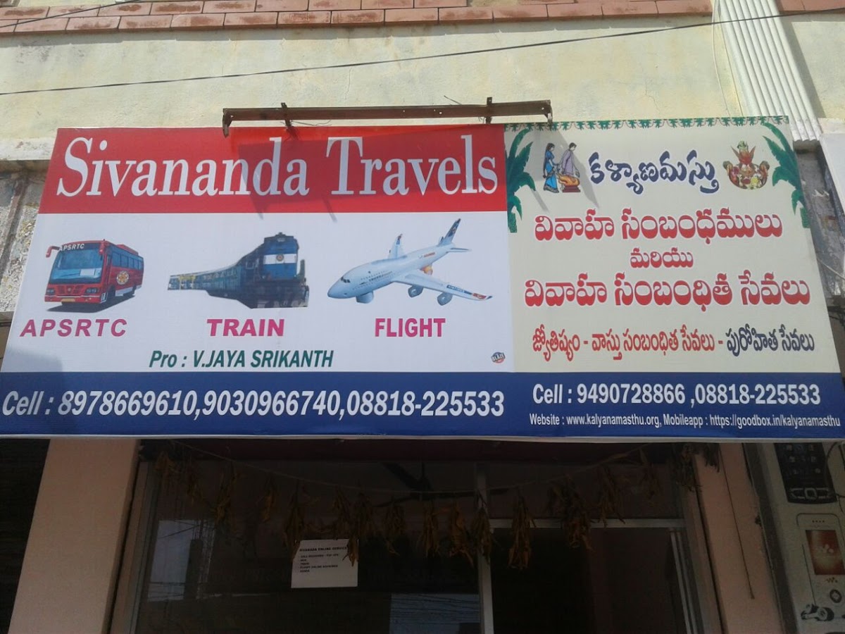 Sivananda Travels