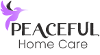 Peaceful Home Care logo