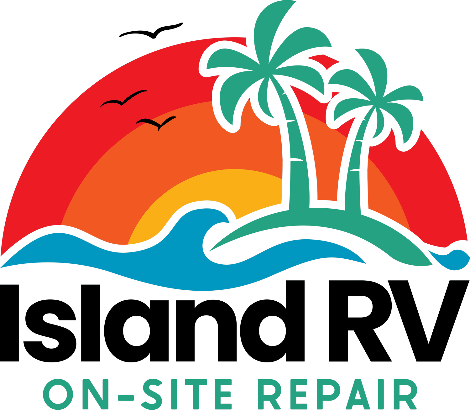 Island RV Repair logo