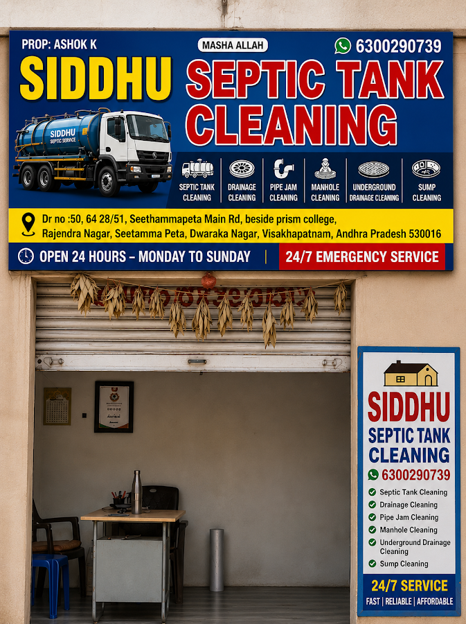SIDDHU Septic Tank Cleaning