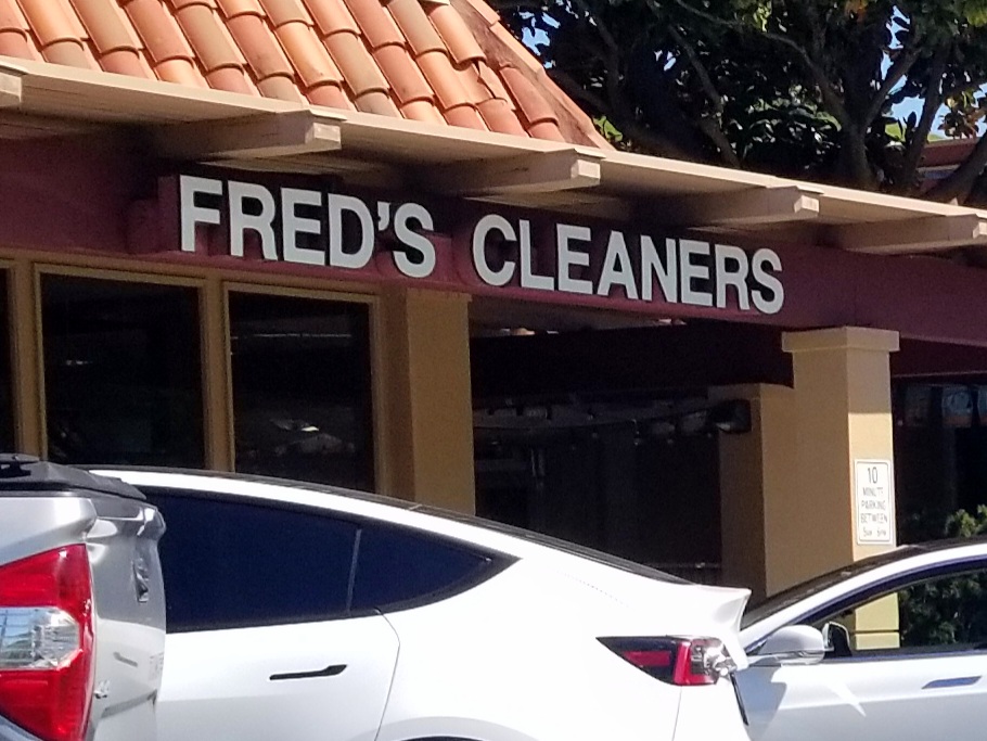 Fred's Cleaners Alamo