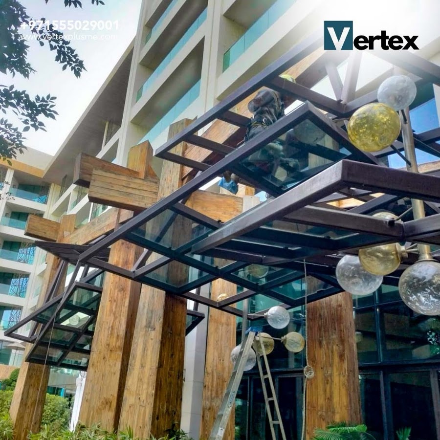 Vertex Plus - Rope access