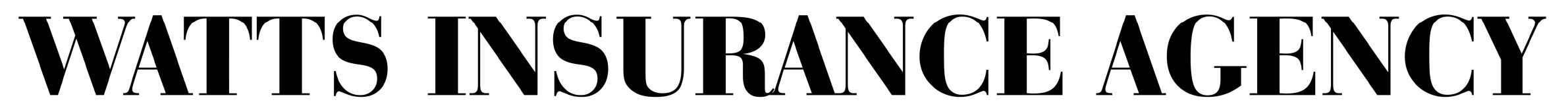Watts Insurance Agency logo
