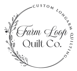 Farm Loop Quilt Co logo