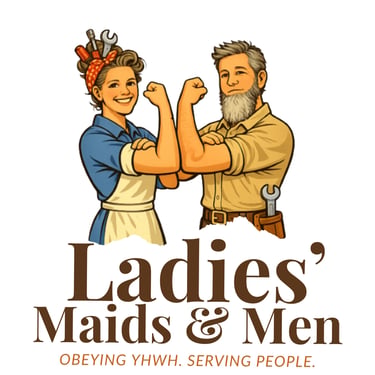 Ladies' Maids & Men logo