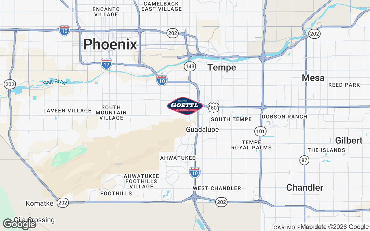 Goettl Air Conditioning and Plumbing - Phoenix AZ logo