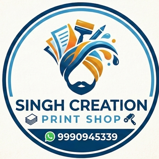 Singh Creation Print Shop logo