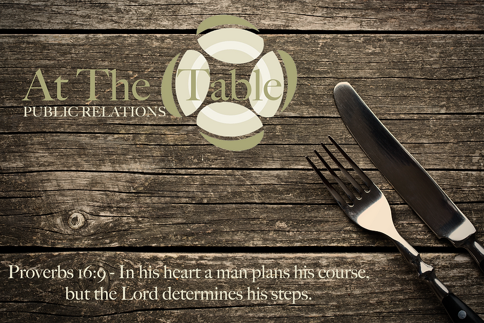 At The Table Public Relations logo