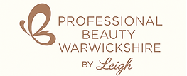 Professional Beauty Warwickshire logo
