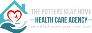The Potters Klay Home Healthcare logo