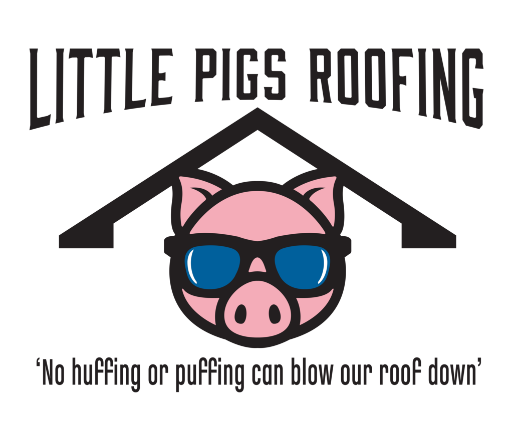 Little Pigs Roofing logo